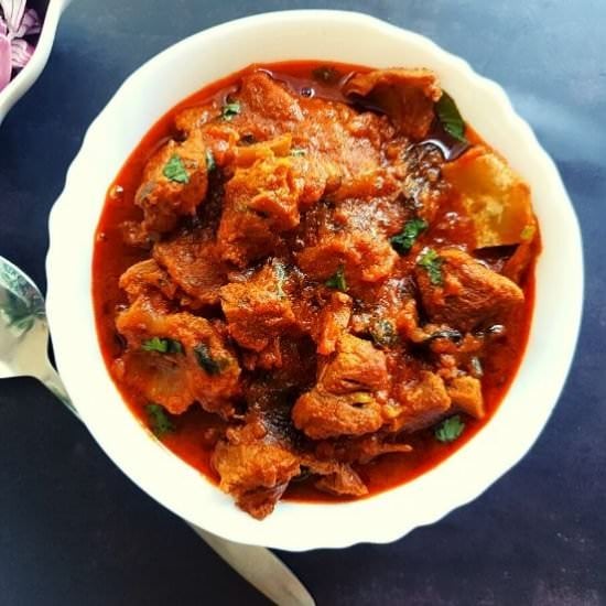 Easy Lamb Curry | Mutton Curry