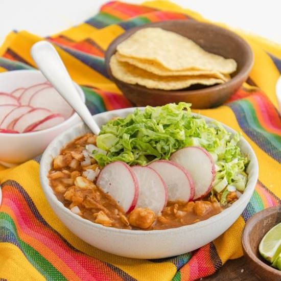 Authentic Mexican Pozole Recipe