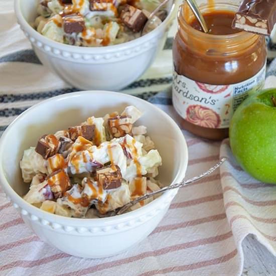 Apple Snickers Salad