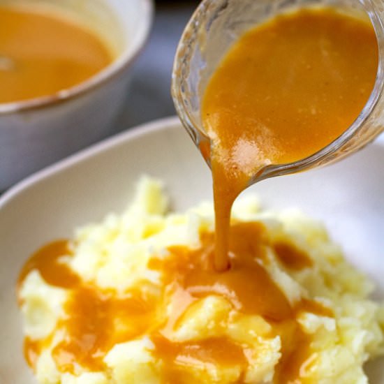 Quick & Easy Instant Pot Gravy