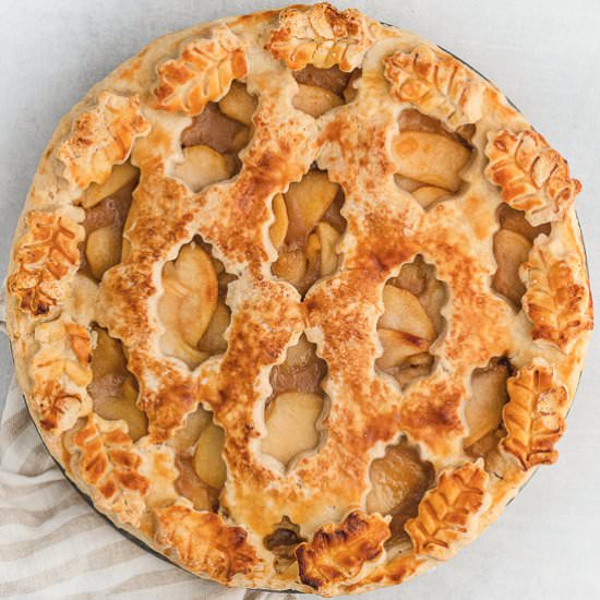 Vegan Apple Pie