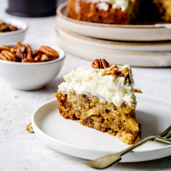 Maple Pecan Coffee Cake
