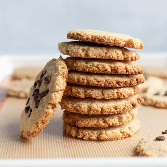 3-Ingredient Almond Flour Cookies