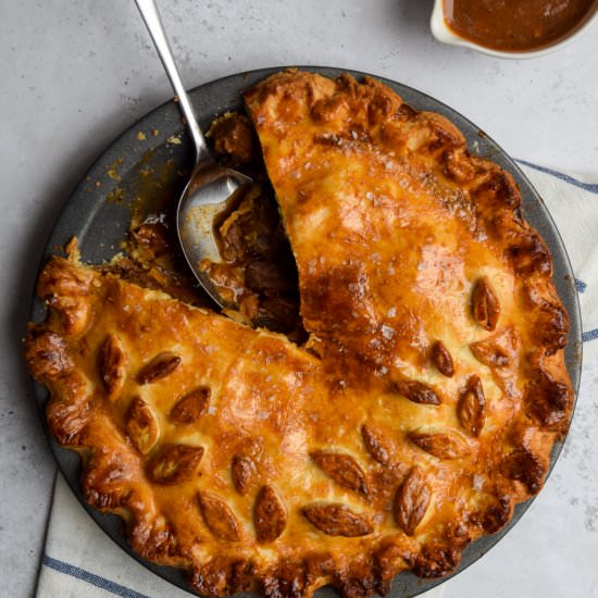 Steak & Ale Pie