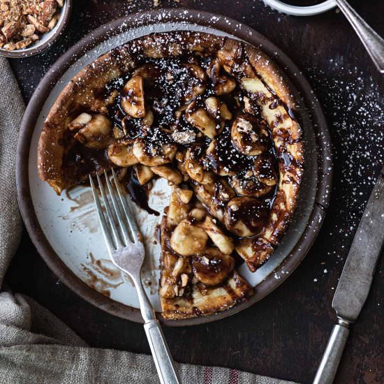Skillet German Pancakes