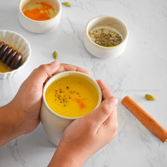 Golden Turmeric Milk