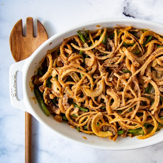 Gluten-Free Green Bean Casserole