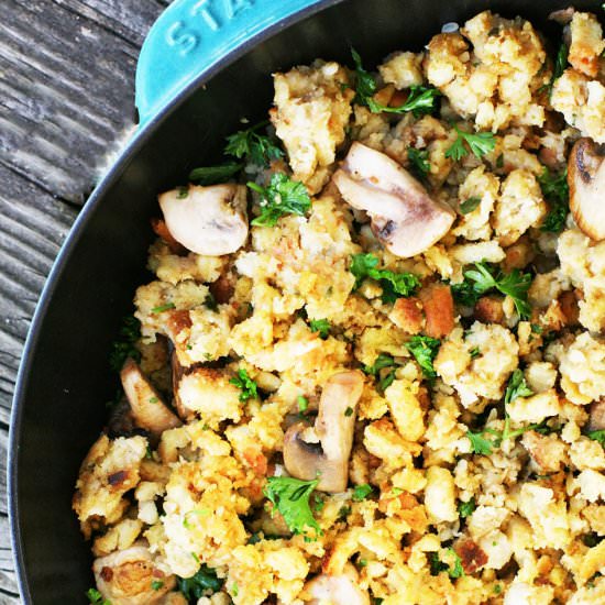 How To Doctor Up Boxed Stuffing