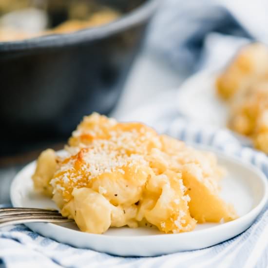 Skillet Mac and Cheese