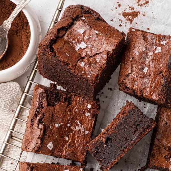 Fudgy Chocolate Brownies