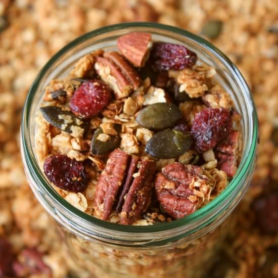 Easy and Healthy Homemade Granola