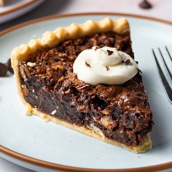 Chocolate Pecan Pie