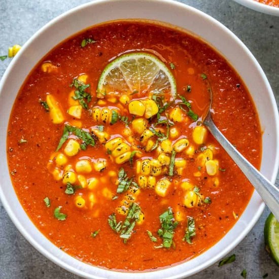 MEXICAN SWEET CORN SOUP