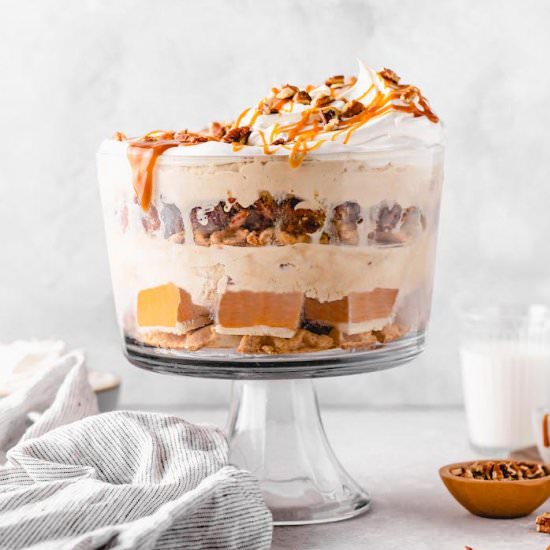 Sweet Potato Pie Trifle