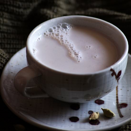Chestnut Cardamom Milk