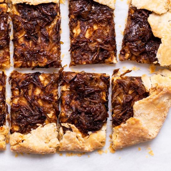 Caramelized Onion Galette