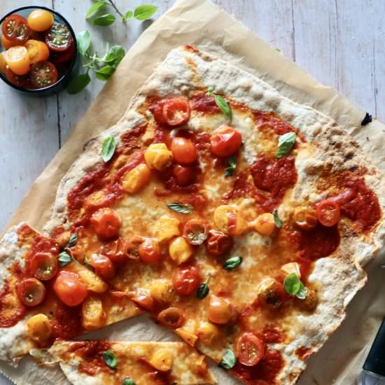 No-Yeast Pizza