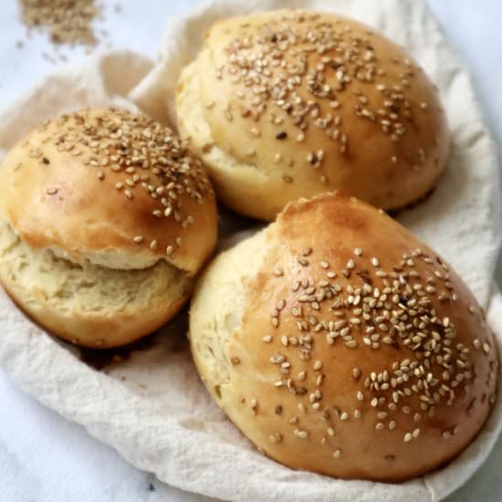 Homemade Burger Buns