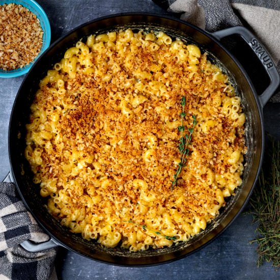 Brie Mac and Cheese