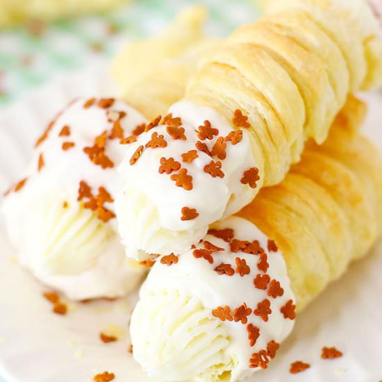 CREAM HORNS