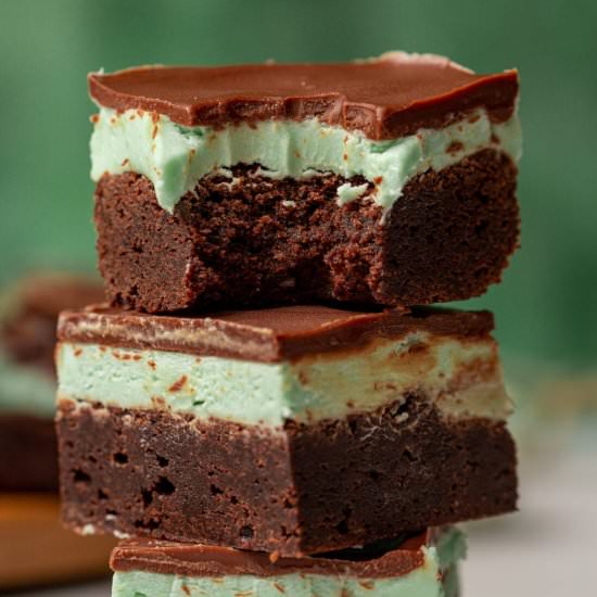 Chocolate Mint Brownies