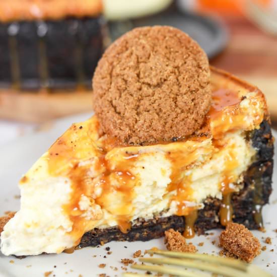 Pumpkin Swirl Cheesecake