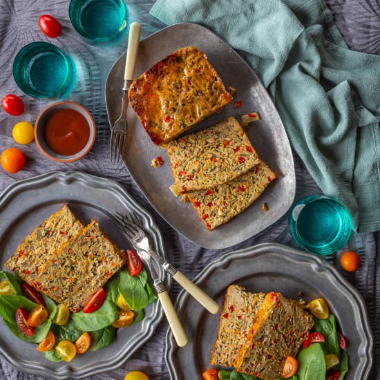 Glazed Turkey Meatloaf