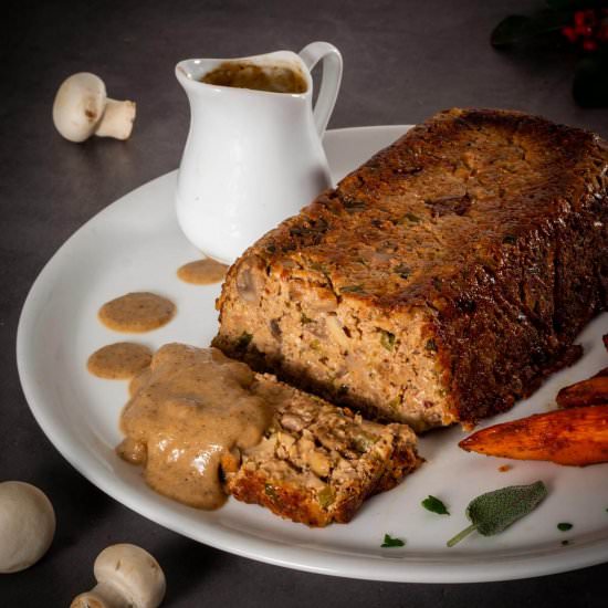 Perfect Holiday Vegetarian Roast