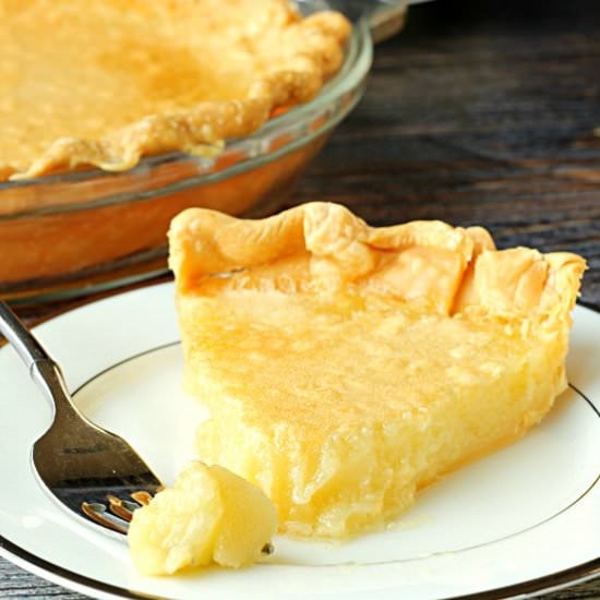 Buttermilk Pie