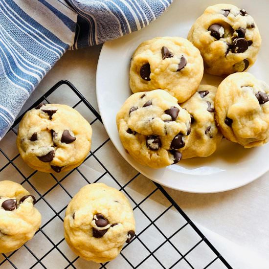 choc chip cookies no brown sugar
