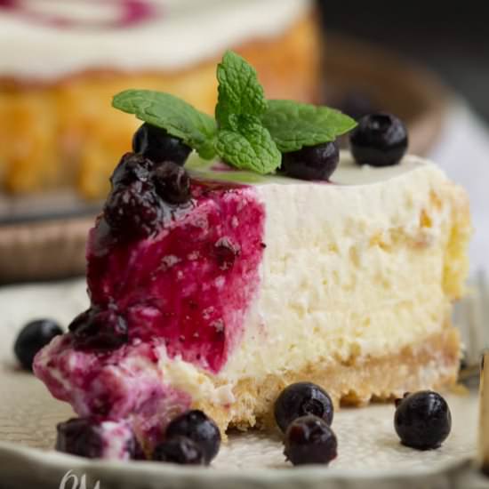 Traditional Cheesecake