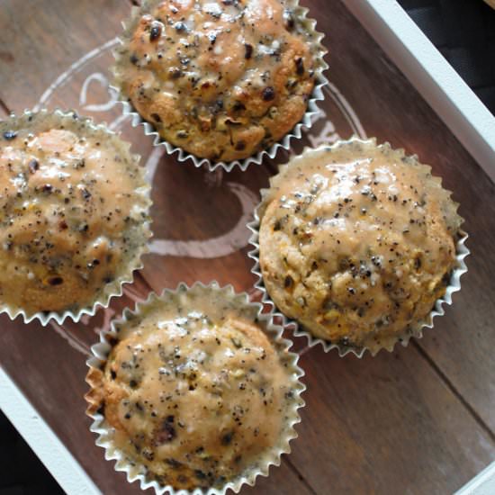 Pomegranate &Passionfruit Cupcakes