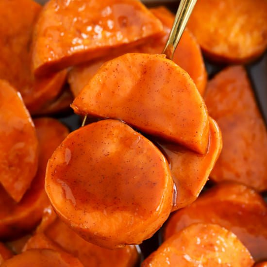 Candied Sweet Potatoes