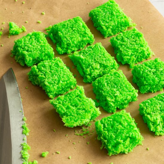 Pol Toffee (Coconut rock recipe)