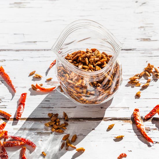 Chili Spiced Pepitas