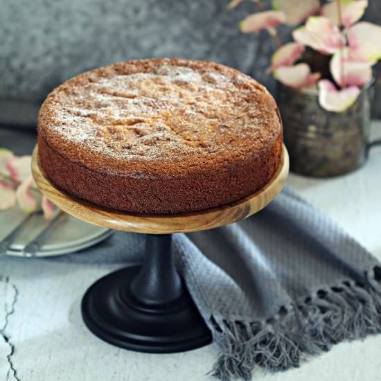 Flourless White Chocolate Cake