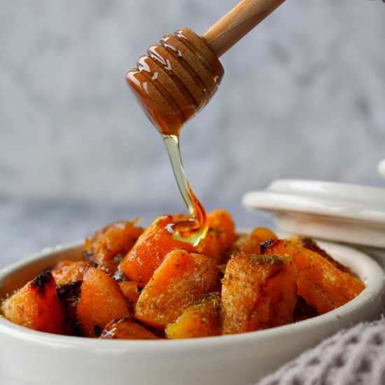 Honey and Za’atar Roasted Butternut