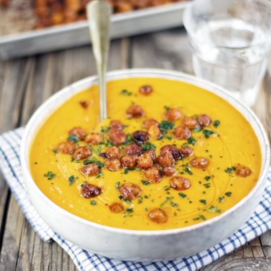 (Vegan) Roasted Butternut Squash