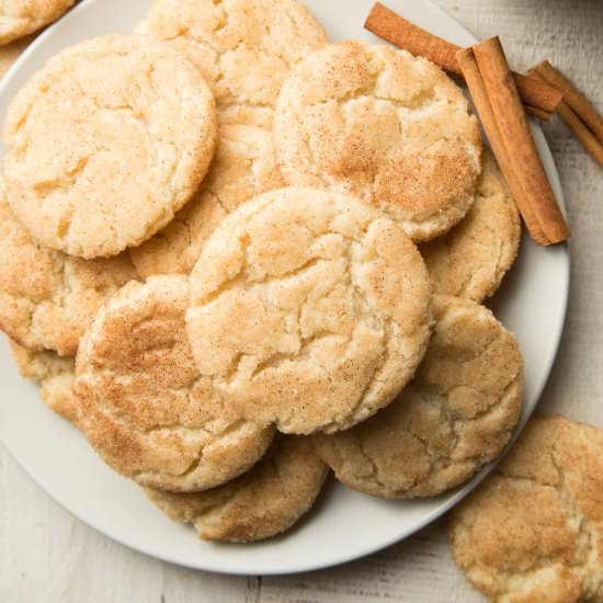 Vegan Snickerdoodles
