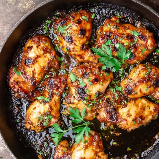 Easy Balsamic Chicken