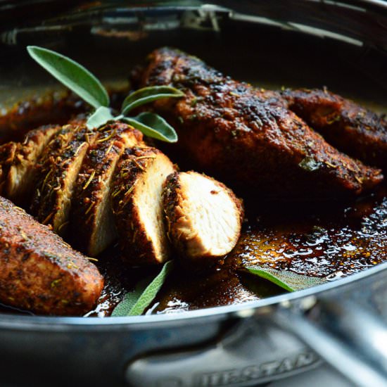 Roast Turkey Tenderloin