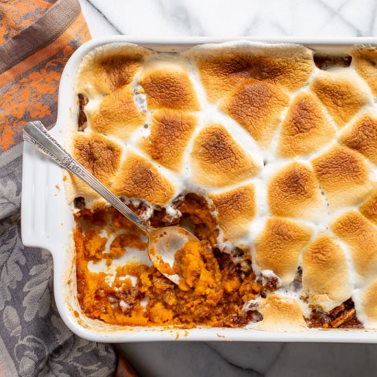 Sweet Potato Casserole