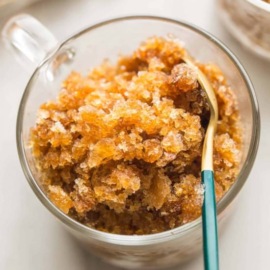 Coffee Granita