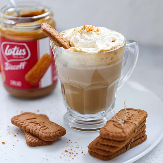 Lotus Biscoff Latte