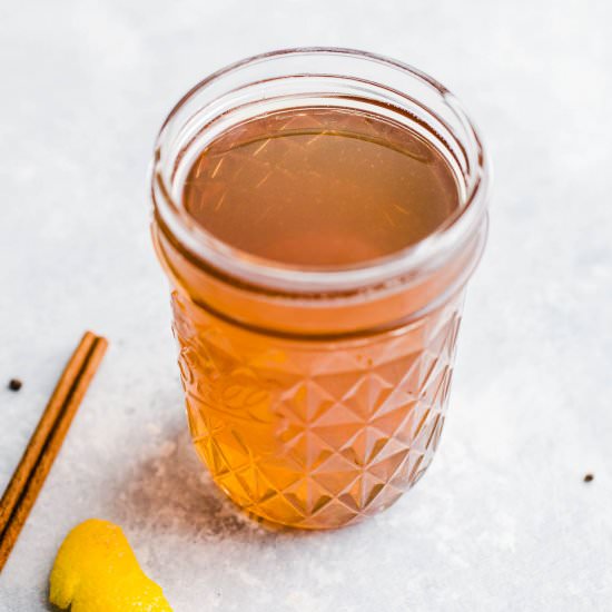 Cardamom Simple Syrup