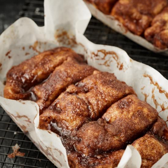 Dollywood Cinnamon Bread