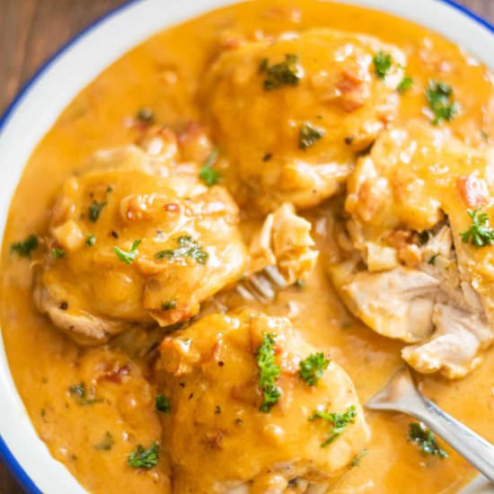 Instant Pot Honey Mustard Chicken