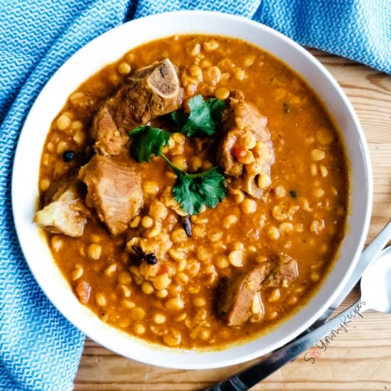Dal Chana Gosht