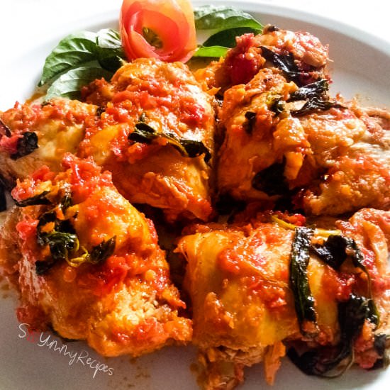 Indonesian Ayam Rica Rica