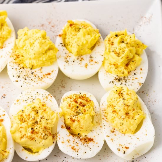 Easy Deviled Eggs